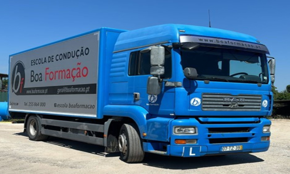 Caminhão de instrução da Boa Formação